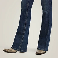 R.E.A.L. Mid Rise Corinne Boot Cut Jean