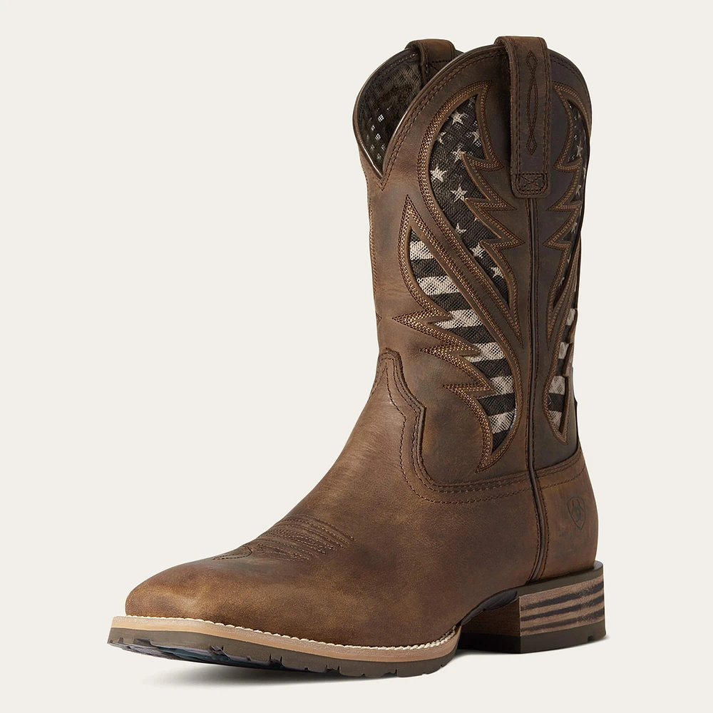 Hybrid VentTEK Western Boot