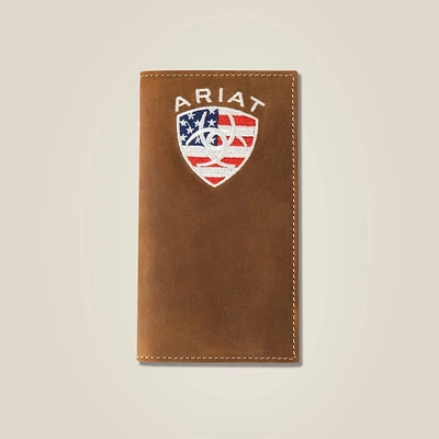 Flag Shield Rodeo Wallet