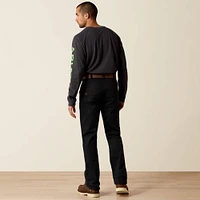 Rebar M5 Straight DuraStretch Washed Twill Dungaree Leg Pant