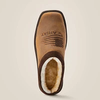 Patriot Square Toe Slipper