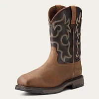 WorkHog Wide Square Toe 400g Waterproof Composite Work Boot