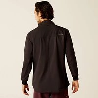 Conrad Utility Scrub Jacket