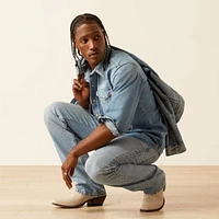 M5 Straight Yellowstone Rider Leg Jeans
