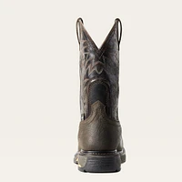 WorkHog Wide Square Toe MetGuard Waterproof Composite Work Boot