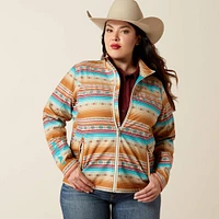 New Team Softshell Print Jacket