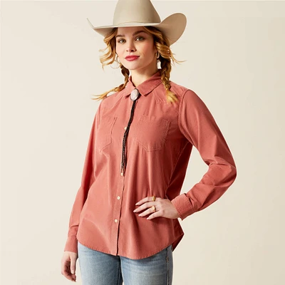 Billie Jean Corded Shirt