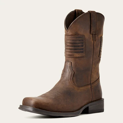 Rambler Patriot Western Boot