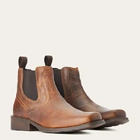 Midtown Rambler Square Toe Chelsea Boot