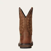 Groundbreaker Wide Square Toe MetGuard Steel Work Boot