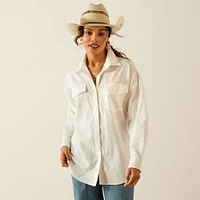 Baggy Button Up Shirt