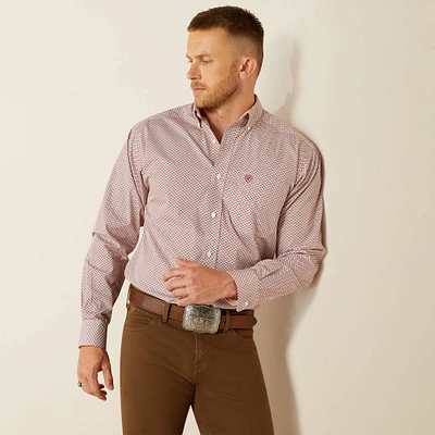 Wrinkle Free Avery Classic Fit Shirt