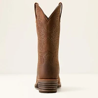 Hybrid Roughstock Square Toe Waterproof Cowboy Boot