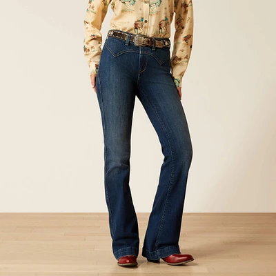 High Rise Fiorella Slim Trouser Jeans