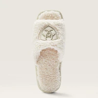 Cozy Chic Square Toe Slipper