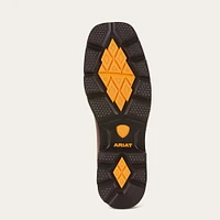 Groundbreaker Wide Square Toe Waterproof Steel Work Boot