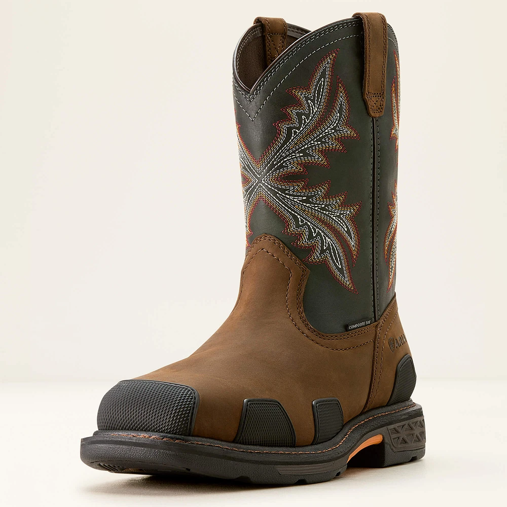 OverDrive Wide Square Toe Composite Work Boot