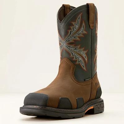 OverDrive Wide Square Toe Composite Work Boot