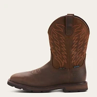 Groundbreaker Wide Square Toe Waterproof Steel Work Boot