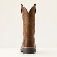 Ridgeback Round Toe Cowboy Boot