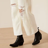 Ultra High Rise Tomboy Wide