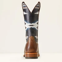 Frontier Chimayo Western Boot