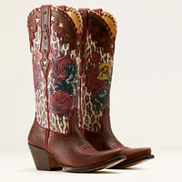 X Toe Rodeo Quincy Western Boot