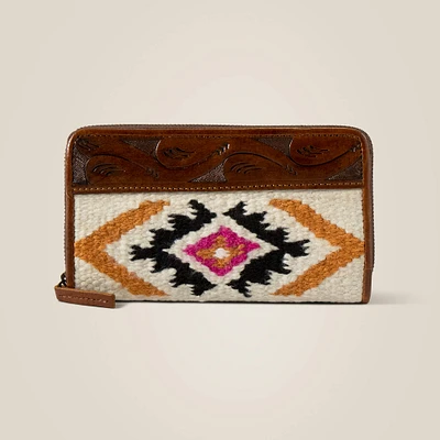 Wool Blanket Wallet