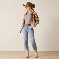 Ultra High Rise Tomboy Straight Leg Jeans