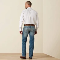 M7 Rocker Stretch Stirling Stackable Straight Leg Jean