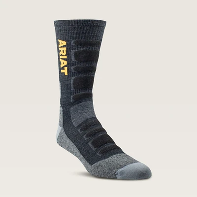 Performance Lace Boot Work Sock