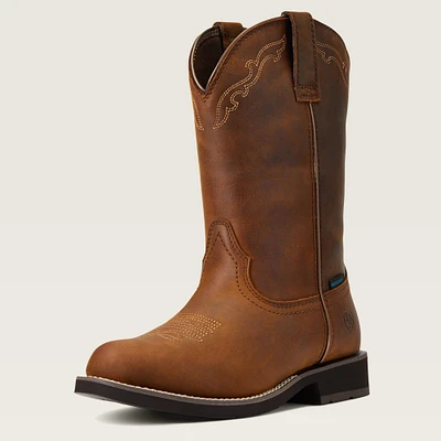 Delilah Round Toe Waterproof Western Boot