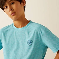 Diagonal Flag Charger T-Shirt