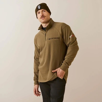 FR Rev 1/4 Zip Top