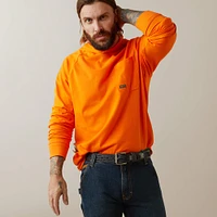 Rebar Cotton Strong Hooded T-Shirt