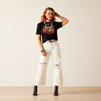 Ultra High Rise Tomboy Wide