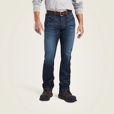 FR M5 Straight DuraLight Stretch Basic Leg Jean