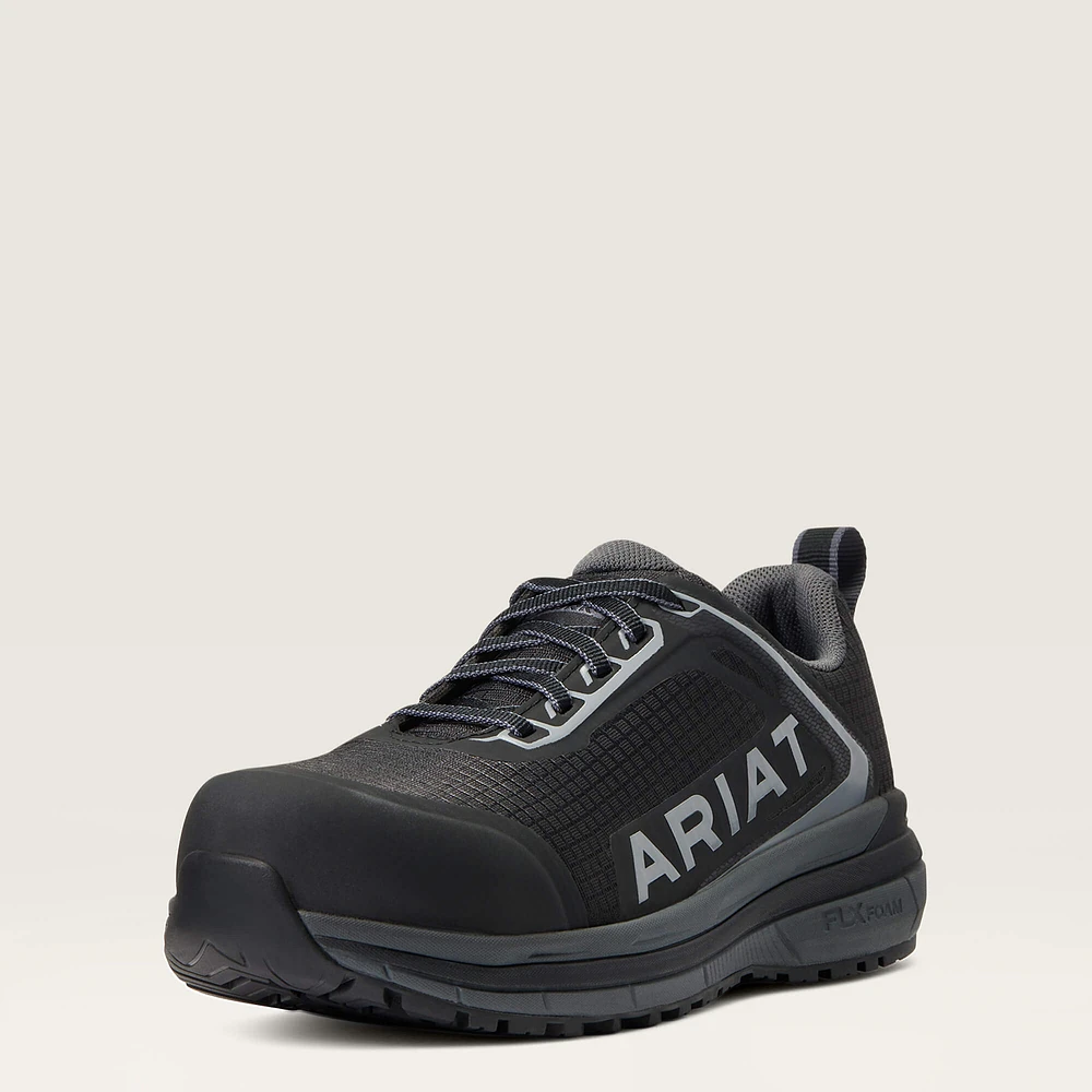 Outpace Composite Toe Work Shoe