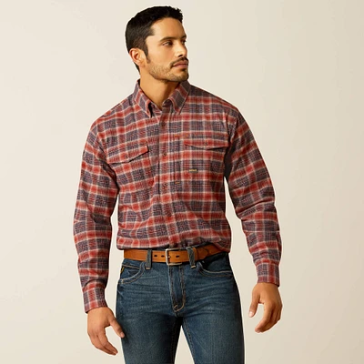 Rebar Flannel DuraStretch Work Shirt