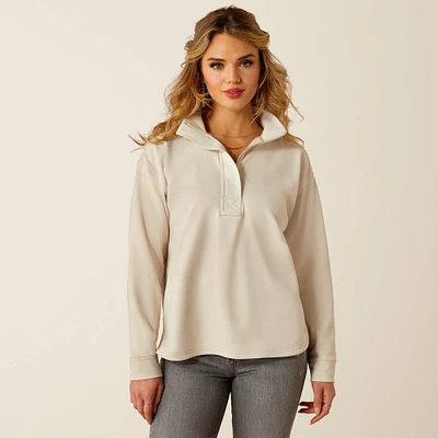 Breeze Logo 1/2 Zip Sweatshirt