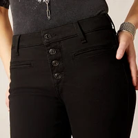 High Rise Jazmine Kick Flare Jean