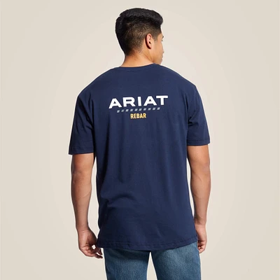 Rebar Cotton Strong Logo T-Shirt