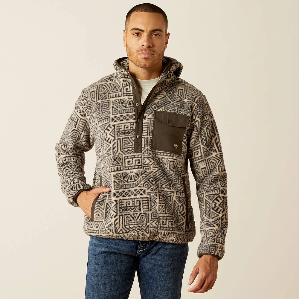 Polar Bear Fleece Hoodie