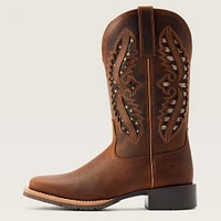 Hybrid Rancher VentTek 360° Western Boot