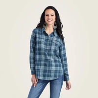 REAL Billie Jean Popover Shirt