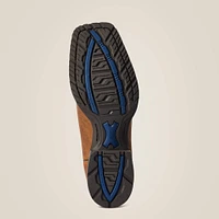 Hybrid Ranchwork Western Boot