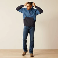 Color Block Hoodie