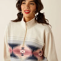 June 1/2 Zip Sweatshirt