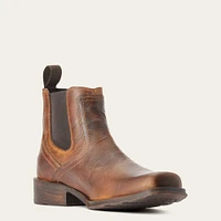 Midtown Rambler Square Toe Chelsea Boot