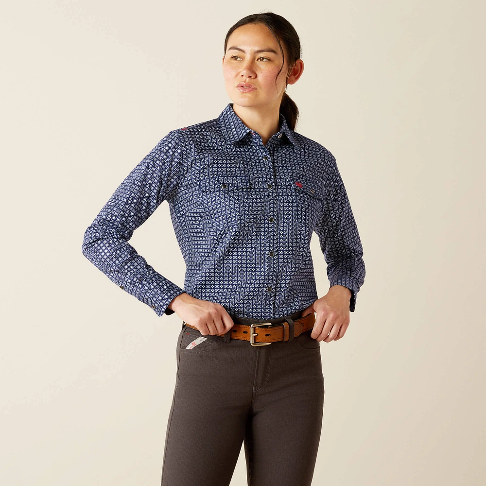 FR Beverly Snap Work Shirt